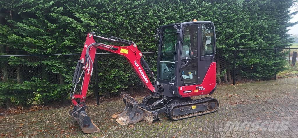 Yanmar SV19VT Mini bageri < 7t