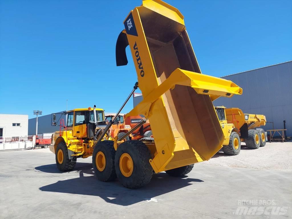 Volvo A 25 E Zglobni damperi