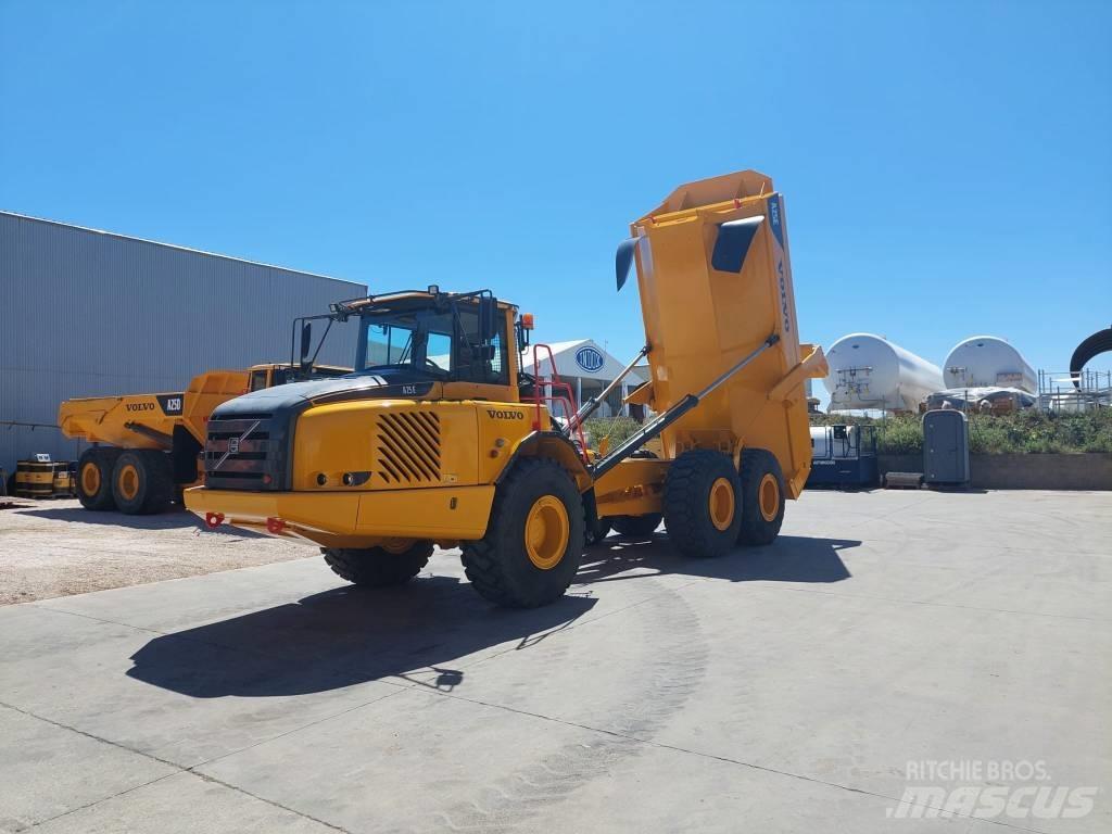 Volvo A 25 E Zglobni damperi