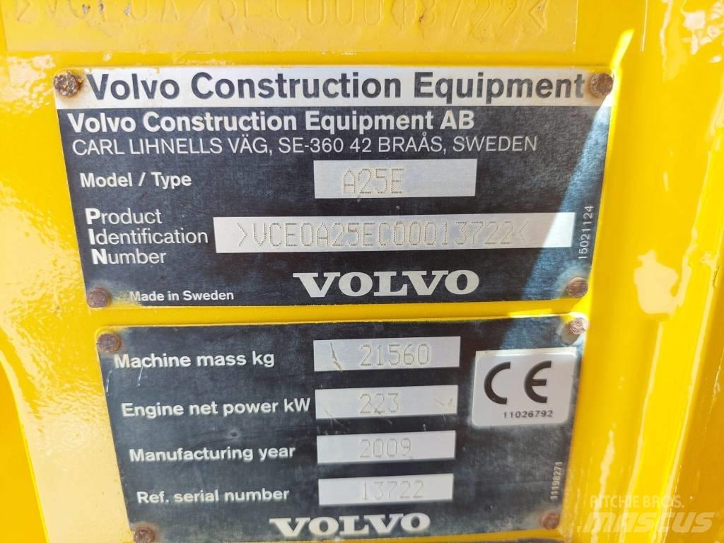 Volvo A 25 E Zglobni damperi