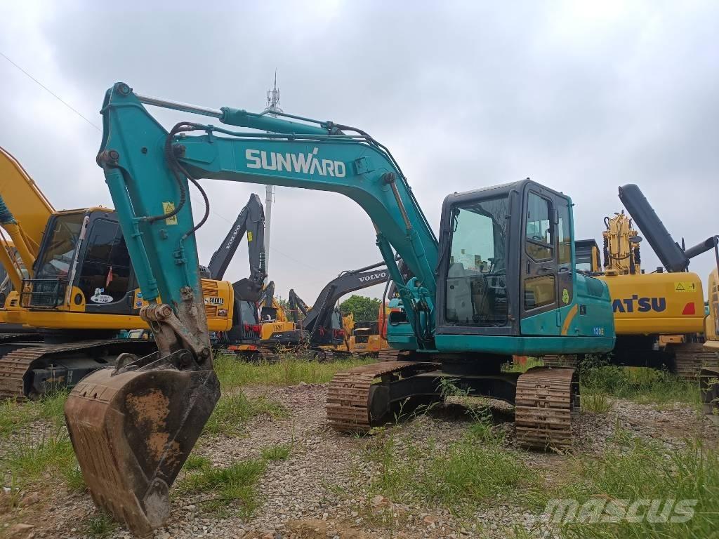 Sunward SWE 130 E Bageri guseničari