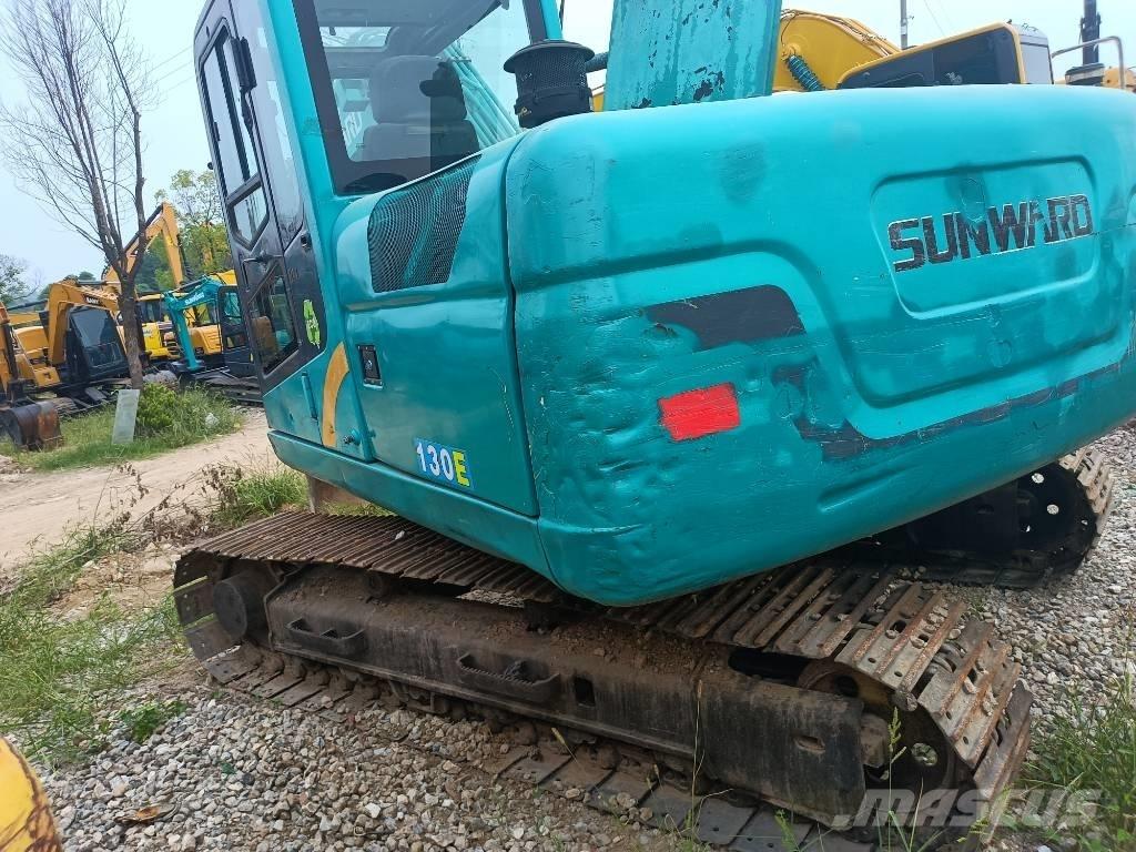 Sunward SWE 130 E Bageri guseničari