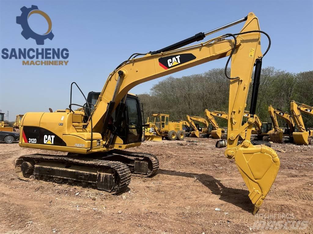 CAT 312 D Bageri guseničari