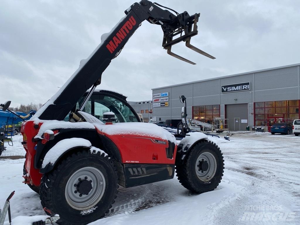Manitou mt 733-105 Teleskopski viljuškari