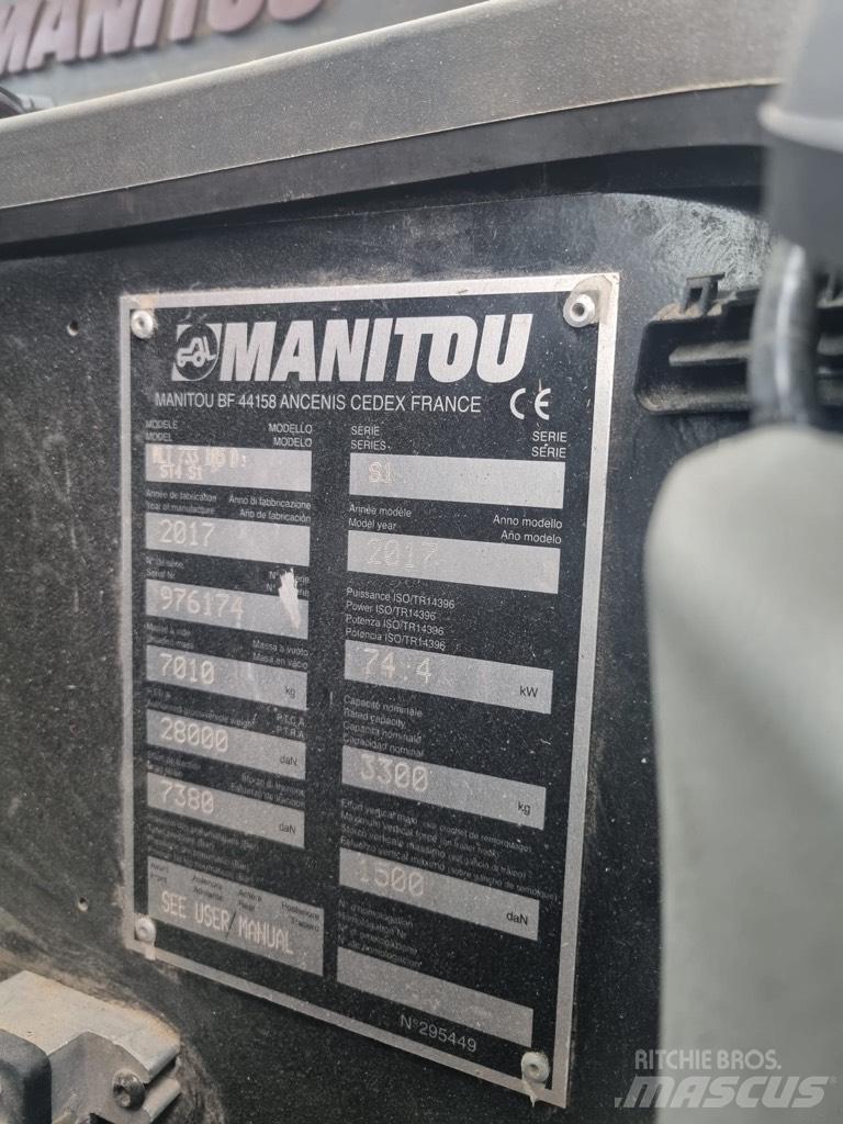 Manitou mt 733-105 Teleskopski viljuškari