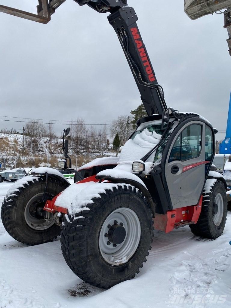 Manitou mt 733-105 Teleskopski viljuškari