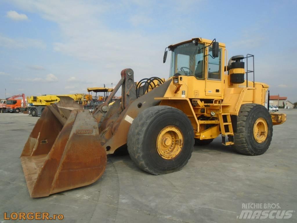 Volvo L 150 E Utovarivači na točkove