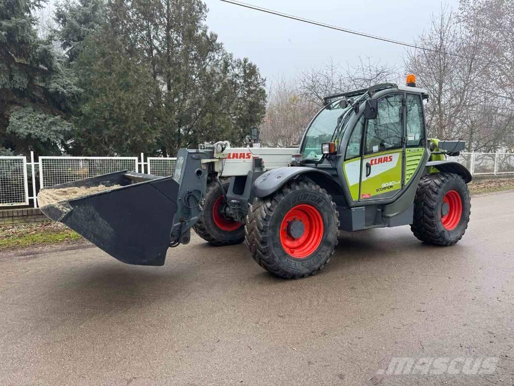 CLAAS Scorpion 9040 Teleskopski viljuškari