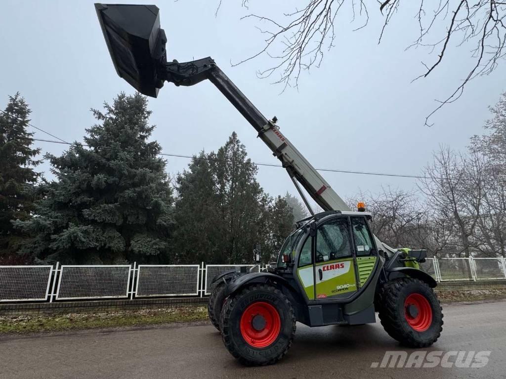 CLAAS Scorpion 9040 Teleskopski viljuškari
