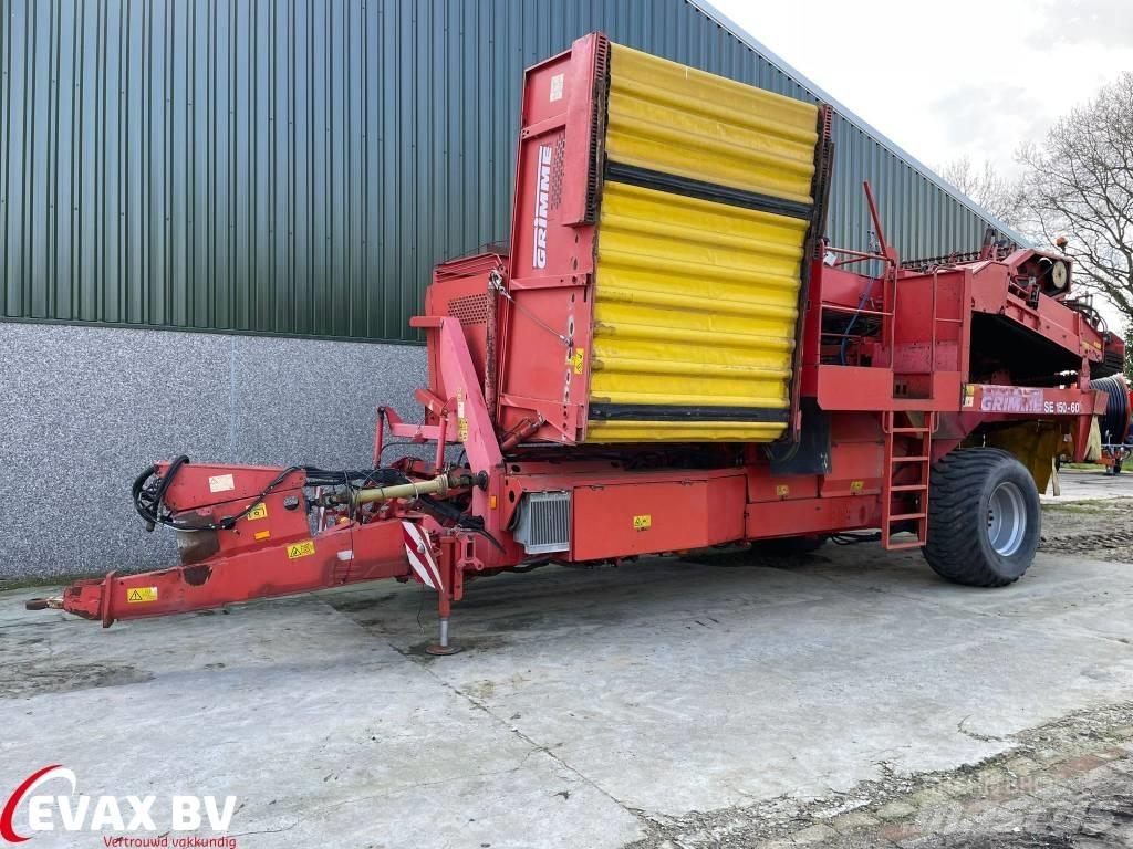 Grimme SE 150-60 NB Kombajni i kopači za krompir