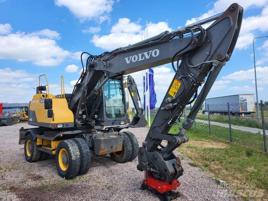 Volvo EW 160 D Bageri točkaši