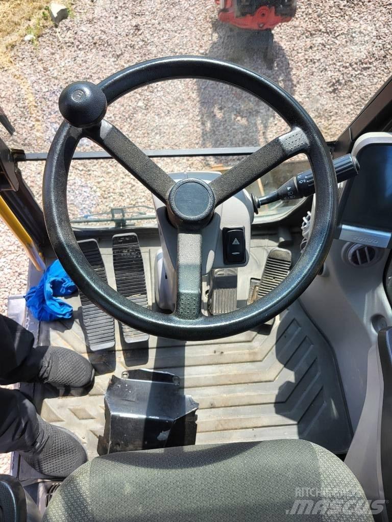 Volvo EW 160 D Bageri točkaši