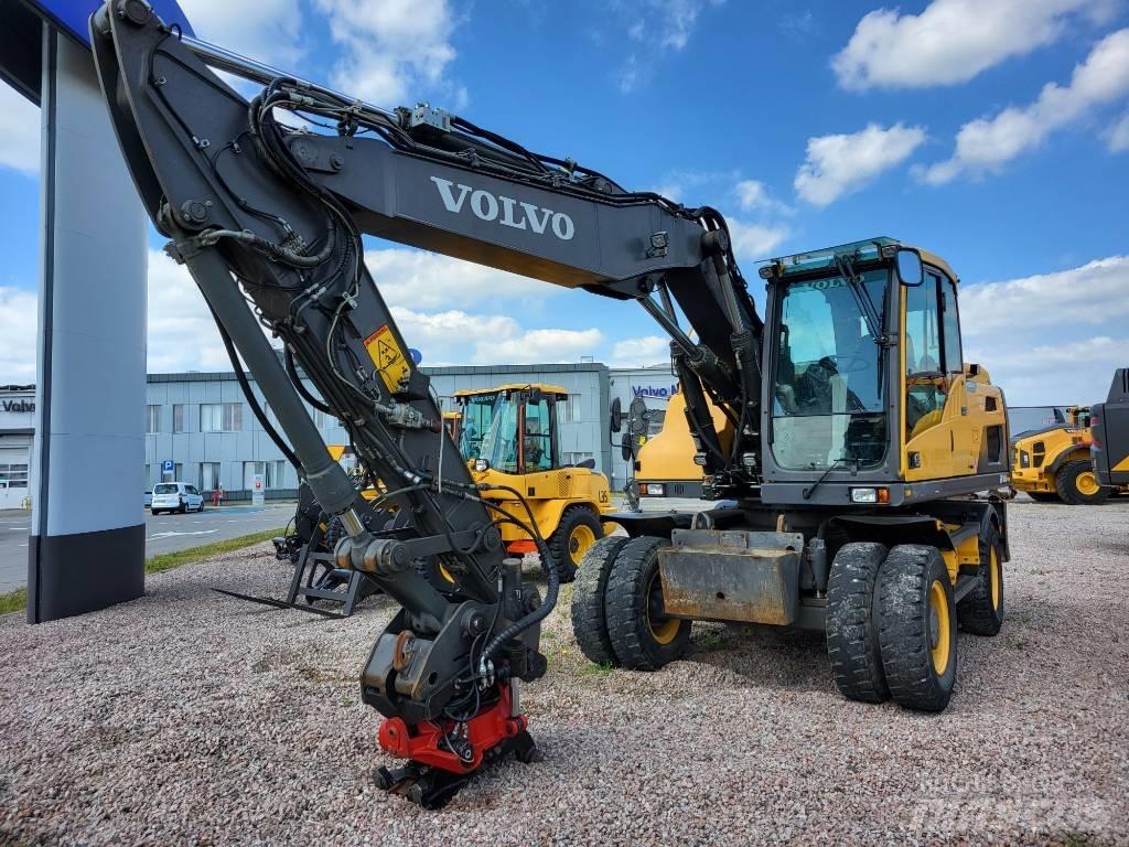 Volvo EW 160 D Bageri točkaši