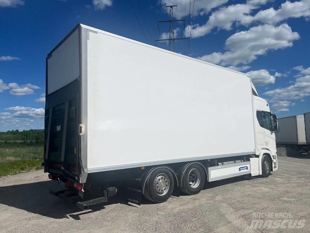 Scania R540B6X2*4NB Sanduk kamioni