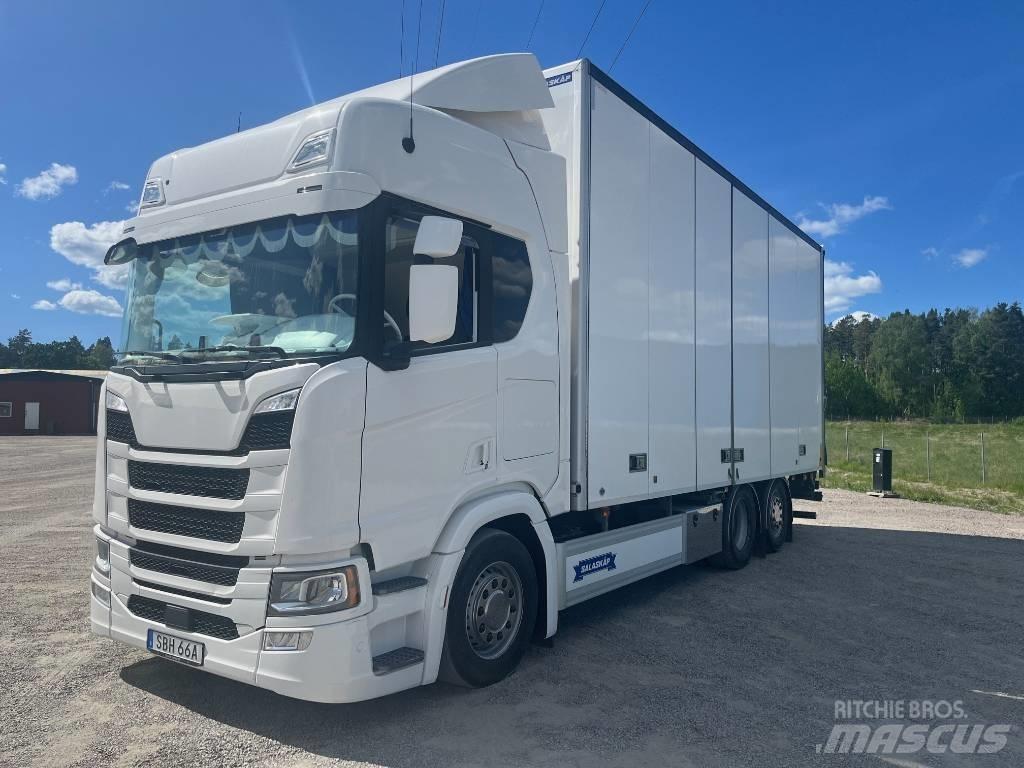 Scania R540B6X2*4NB Sanduk kamioni