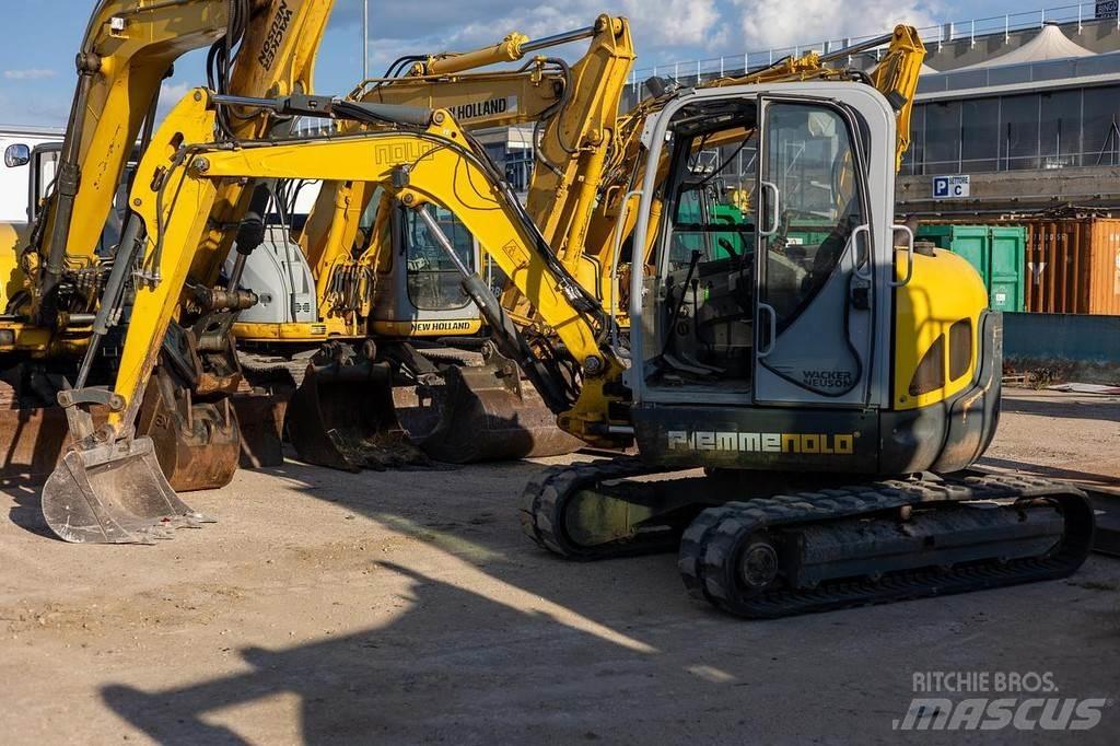 Wacker Neuson EZ53 Mini bageri < 7t