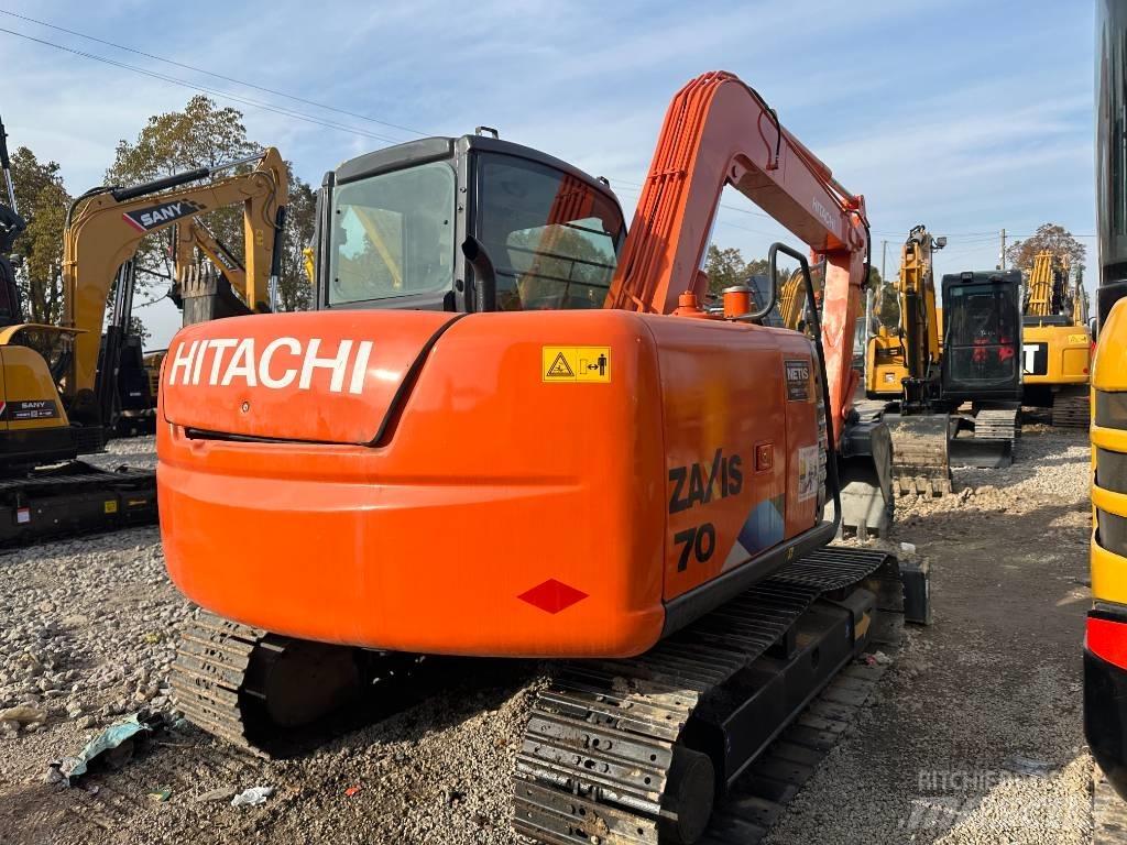 Hitachi ZX 70 Mini bageri < 7t