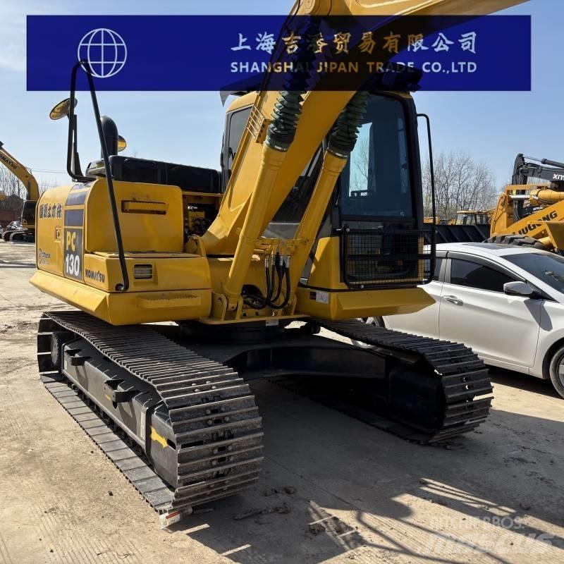 Komatsu PC 130 Bageri guseničari