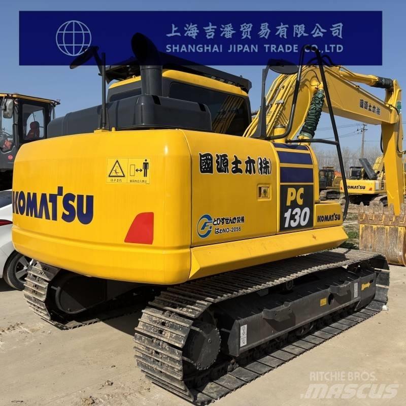 Komatsu PC 130 Bageri guseničari