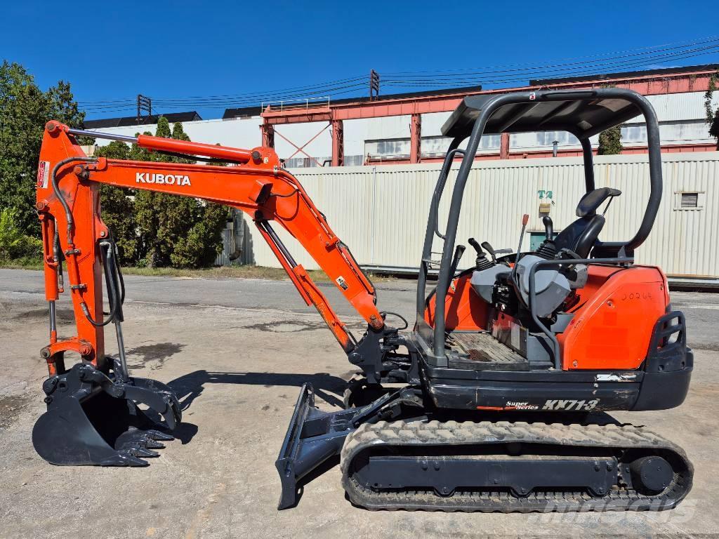 Kubota KX 71-3 Mini bageri < 7t