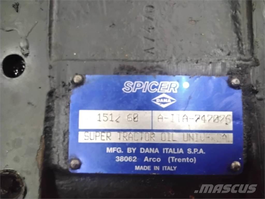 Ponsse HS 16 Menjači