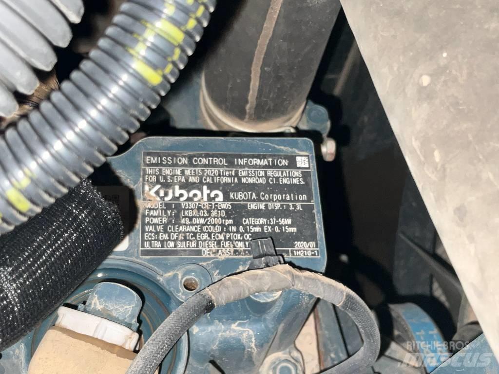 Kubota KX 080-4 A 2 Midi bageri 7t – 12t