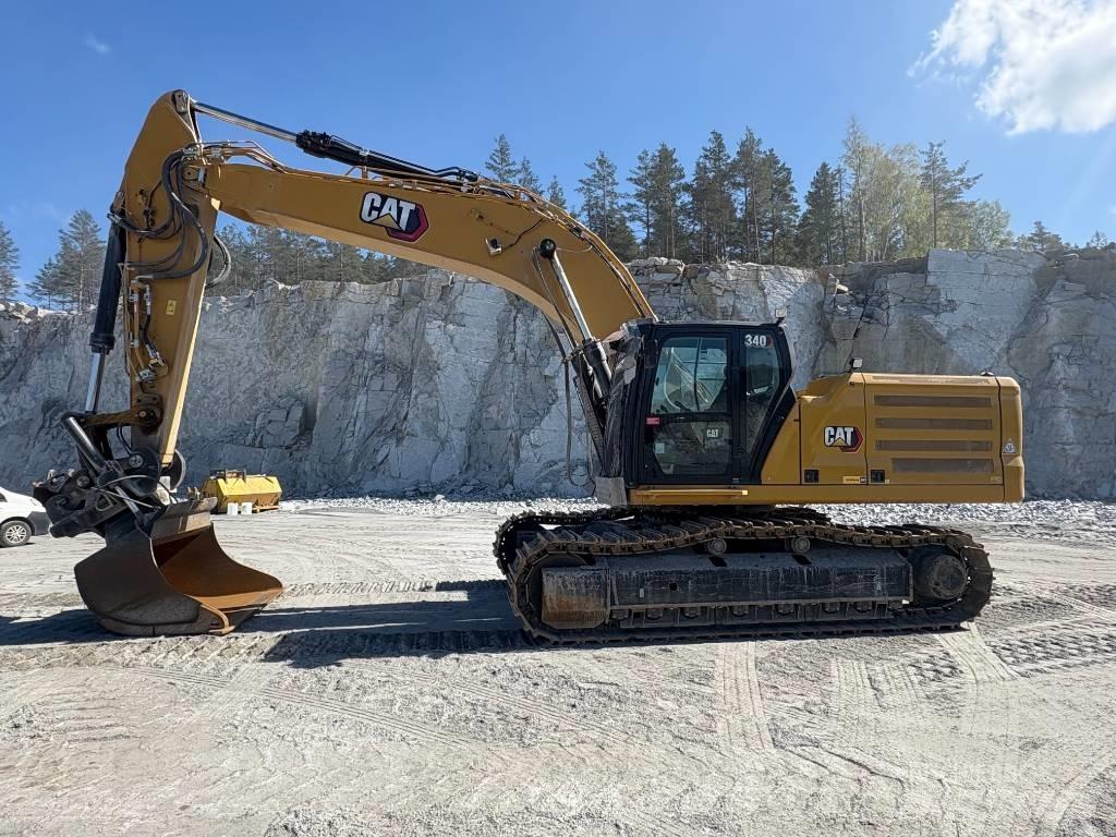 CAT 340 NG Bageri guseničari