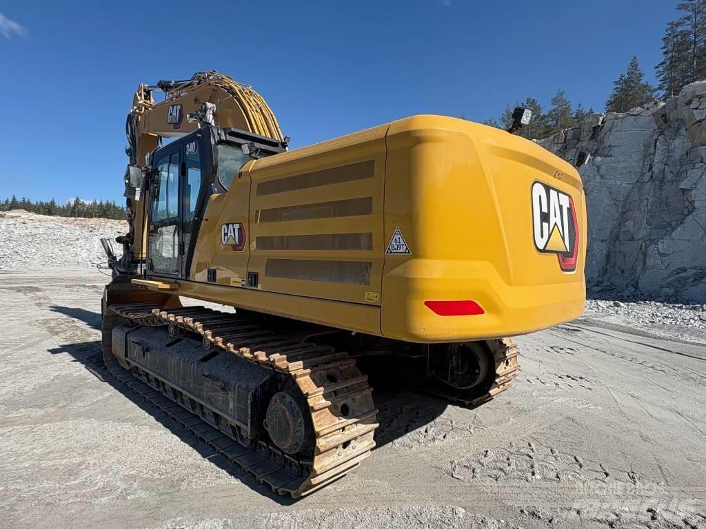CAT 340 NG Bageri guseničari