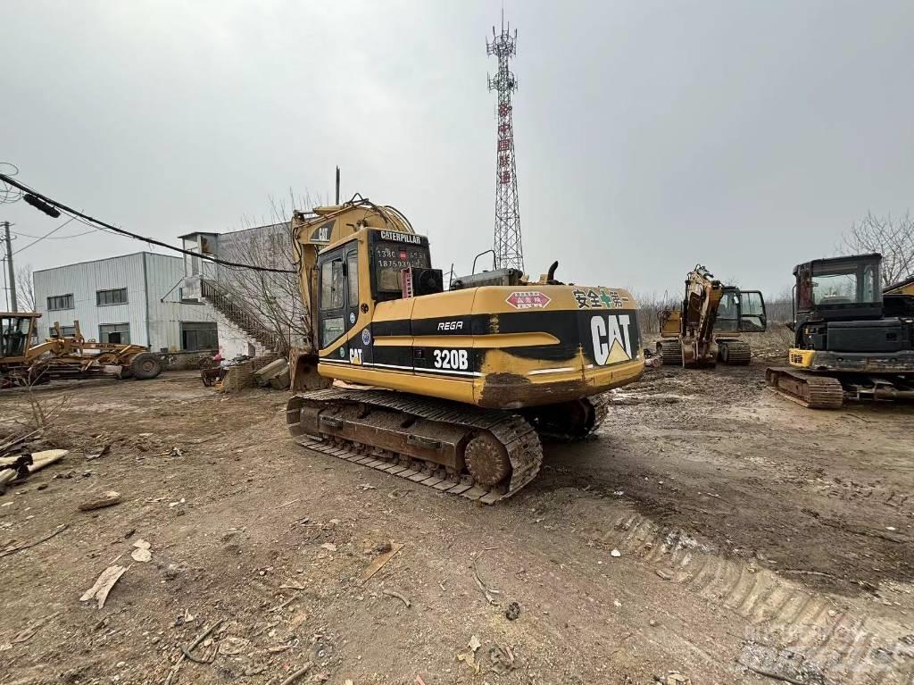 CAT 320 B L Bageri guseničari