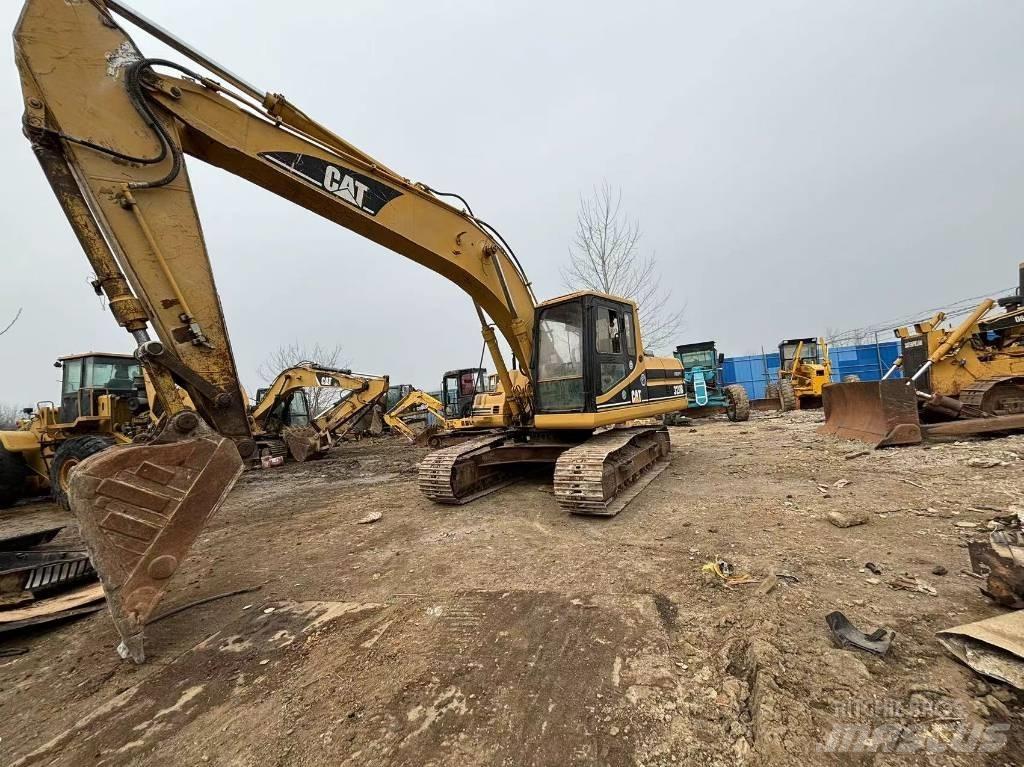 CAT 320 B L Bageri guseničari