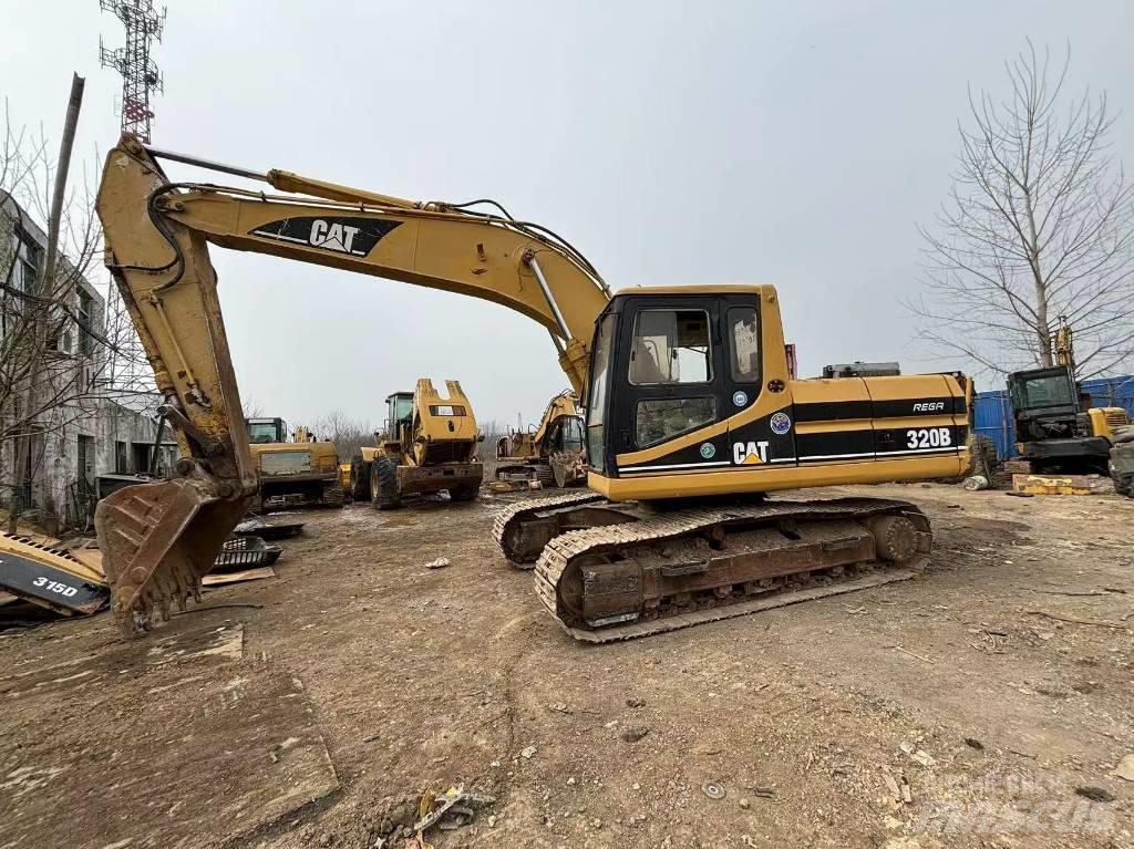 CAT 320 B L Bageri guseničari