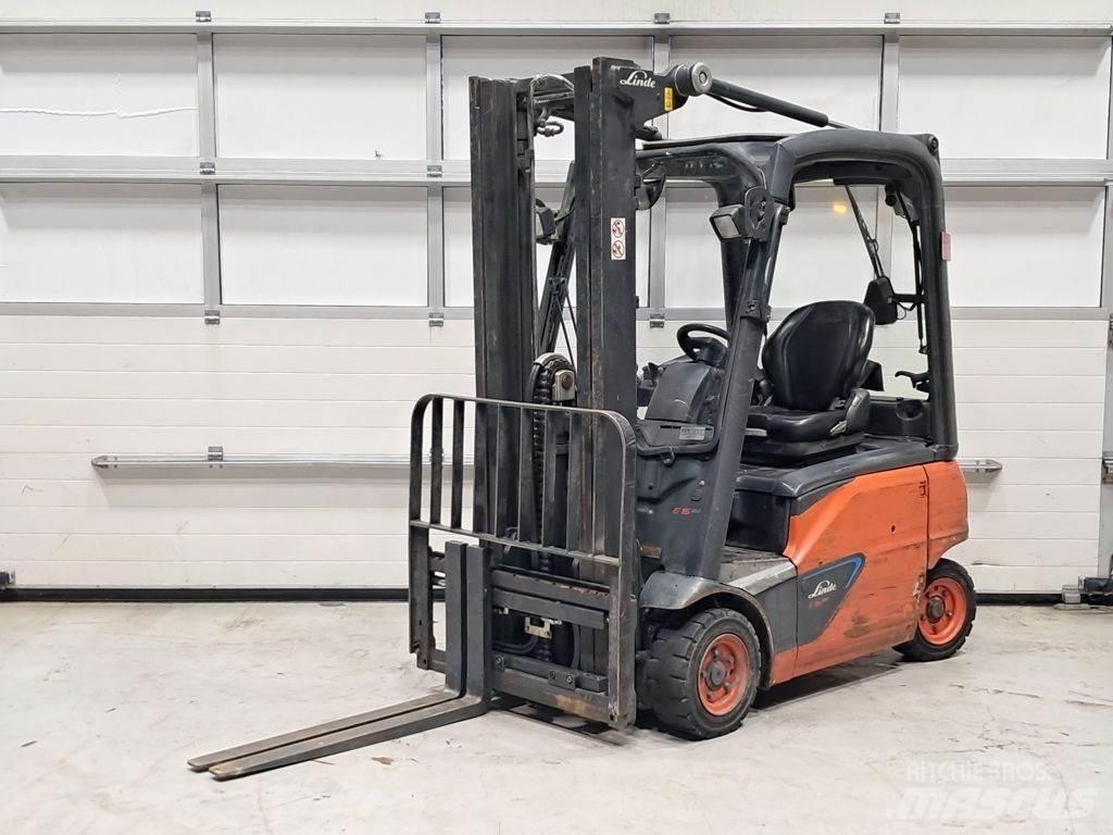 Linde E16P-02 Električni viljuškari