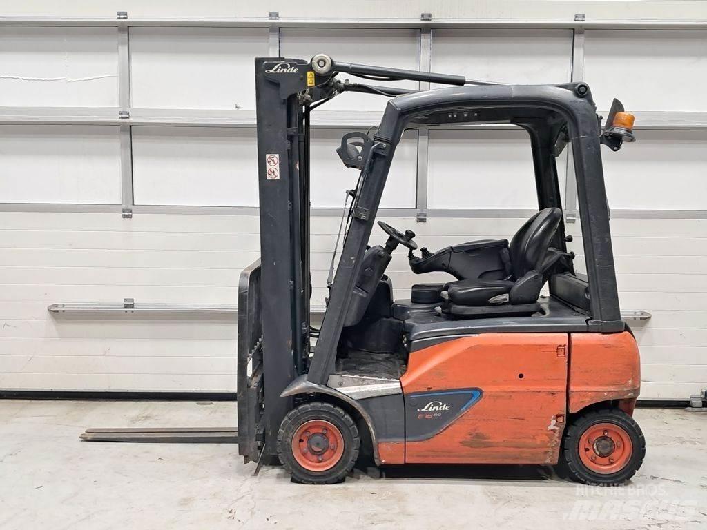 Linde E16P-02 Električni viljuškari