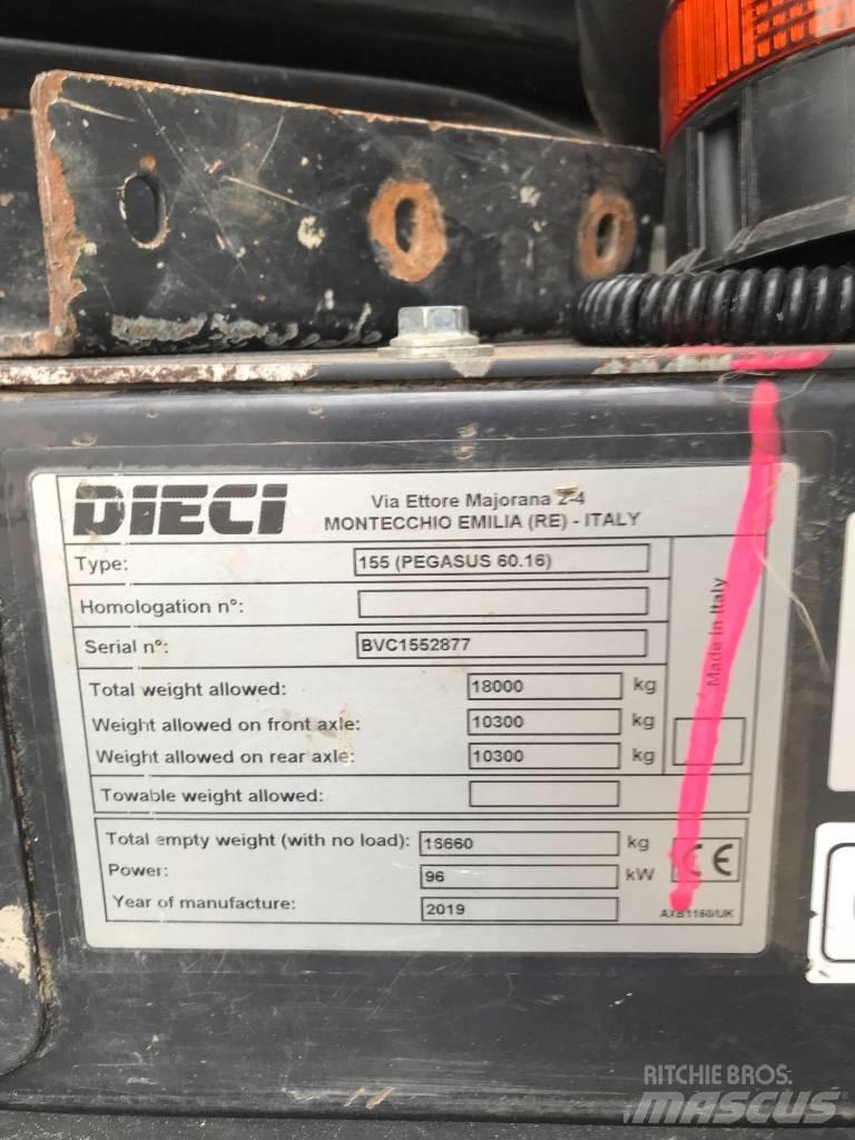 Dieci Pegasus 60.16 Teleskopski viljuškari