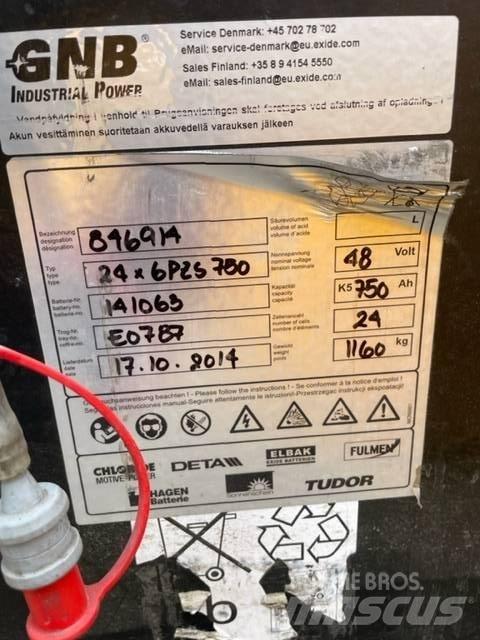 Jungheinrich EFG 218 Električni viljuškari