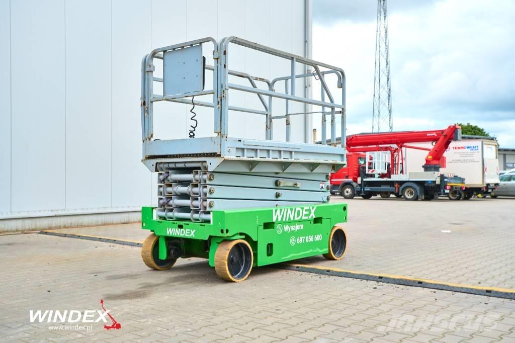 Airo X 10 EW Makazaste platforme