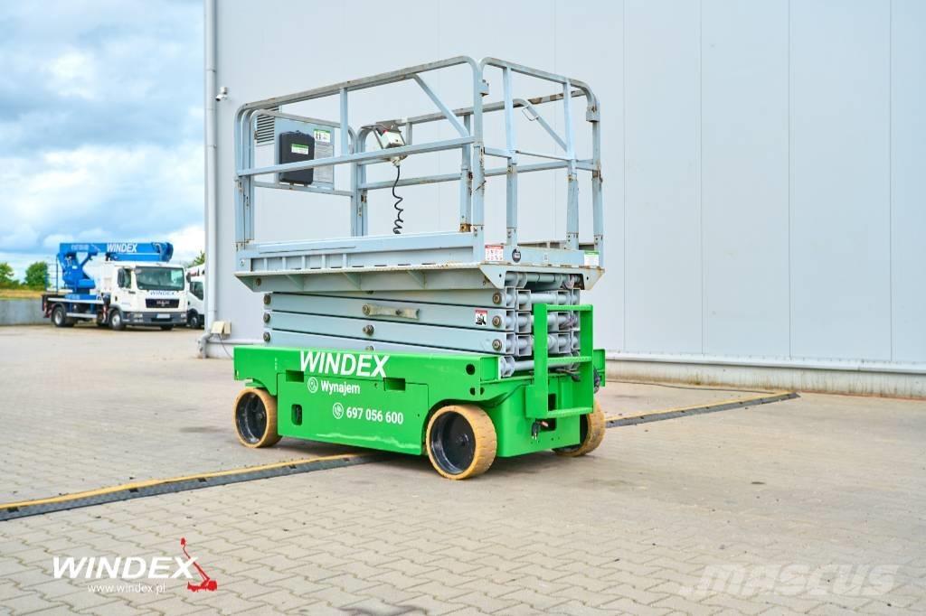 Airo X 10 EW Makazaste platforme