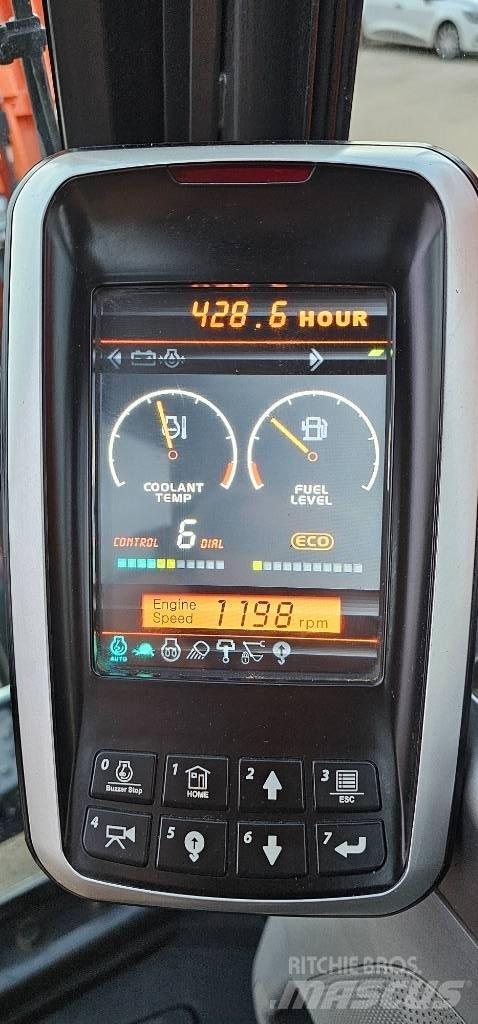 Doosan DX 62 Mini bageri < 7t