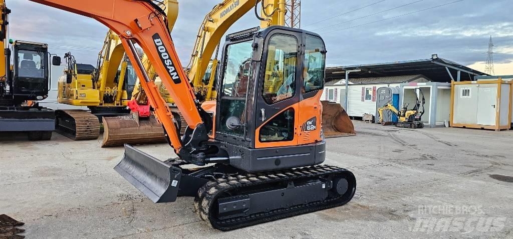 Doosan DX 62 Mini bageri < 7t
