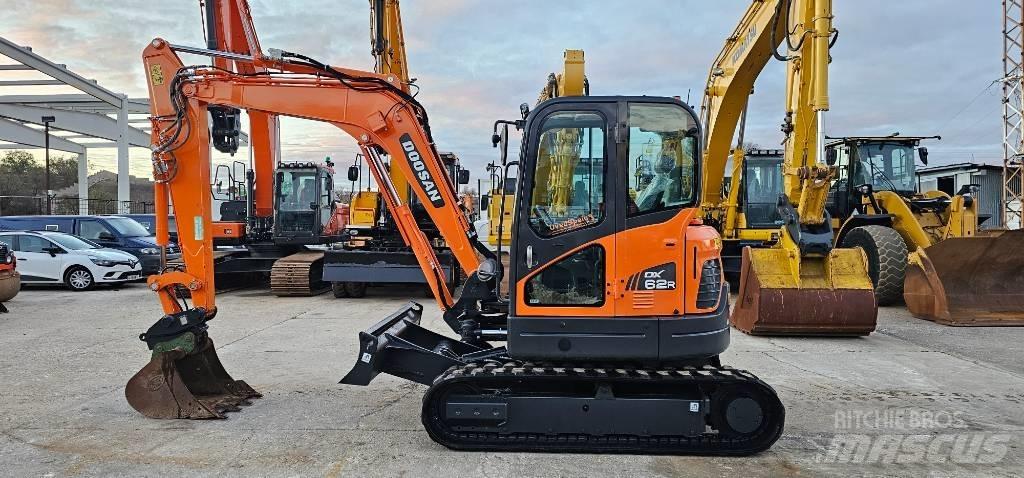 Doosan DX 62 Mini bageri < 7t