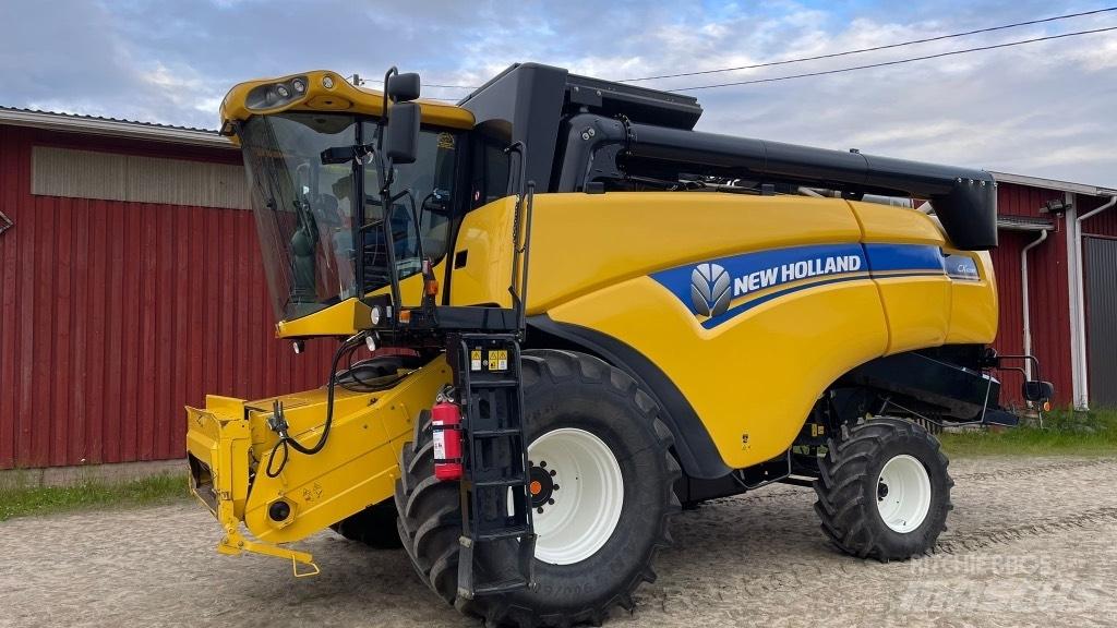 New Holland CX 6090 Kombajni
