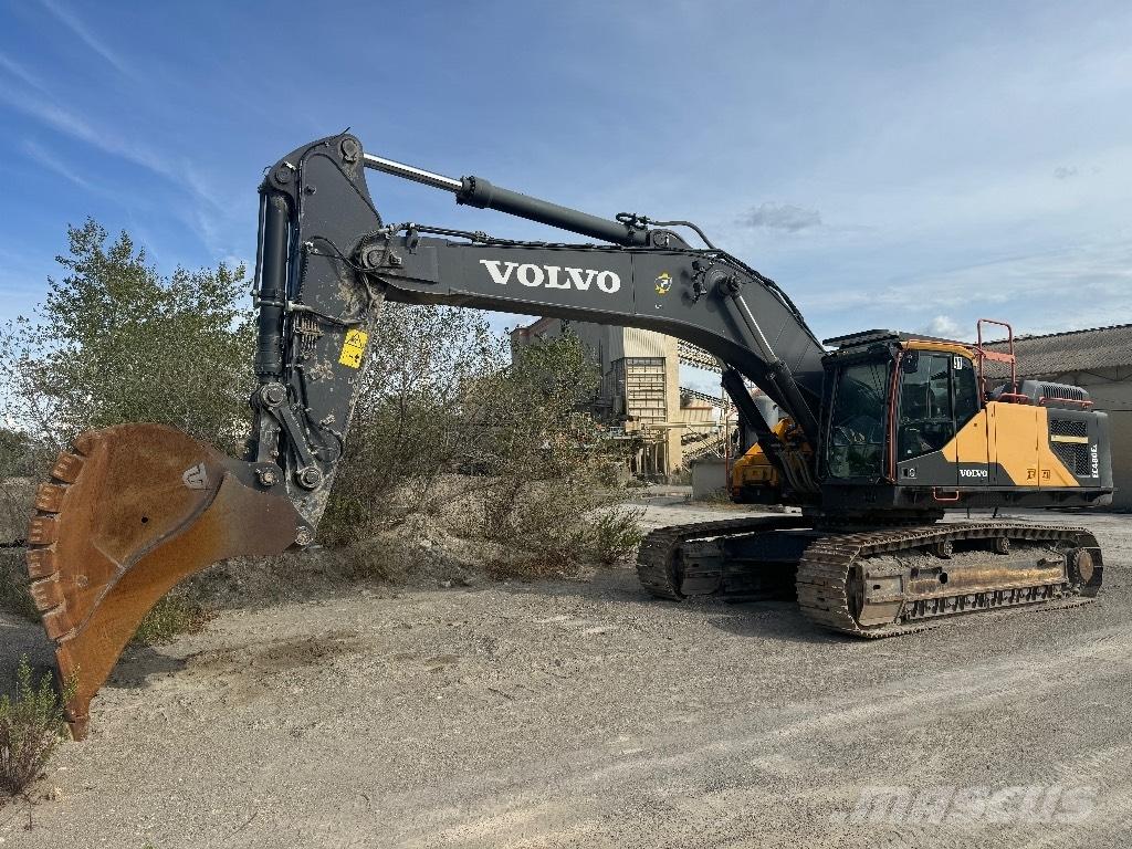 Volvo EC 480 E L Bageri guseničari