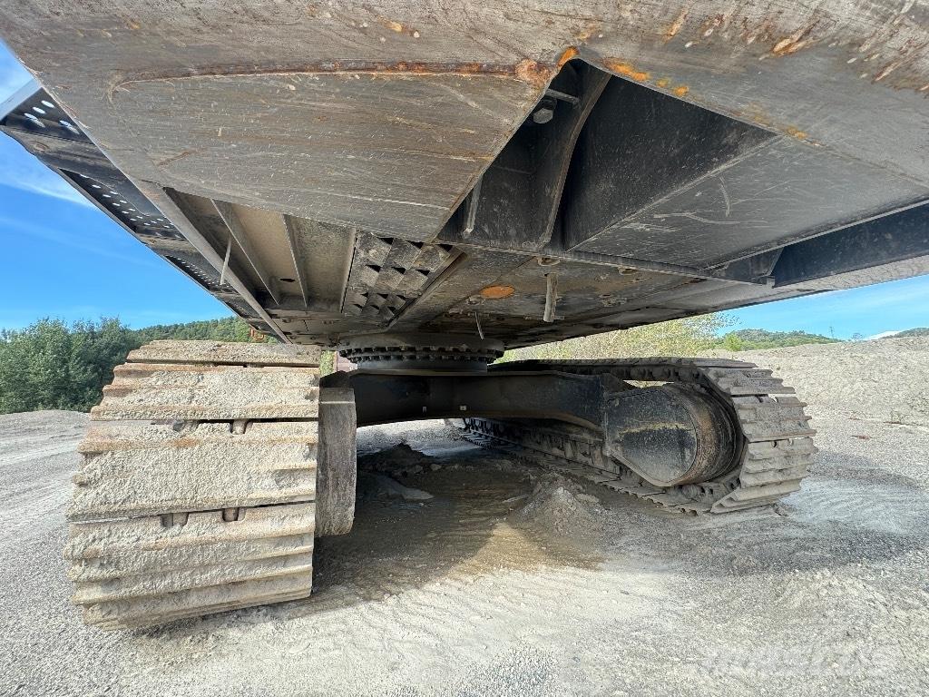 Volvo EC 480 E L Bageri guseničari