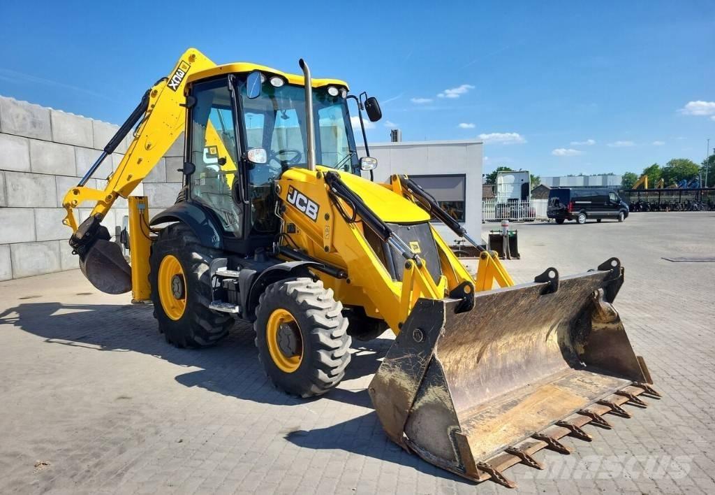 JCB 3CX Rovokopači