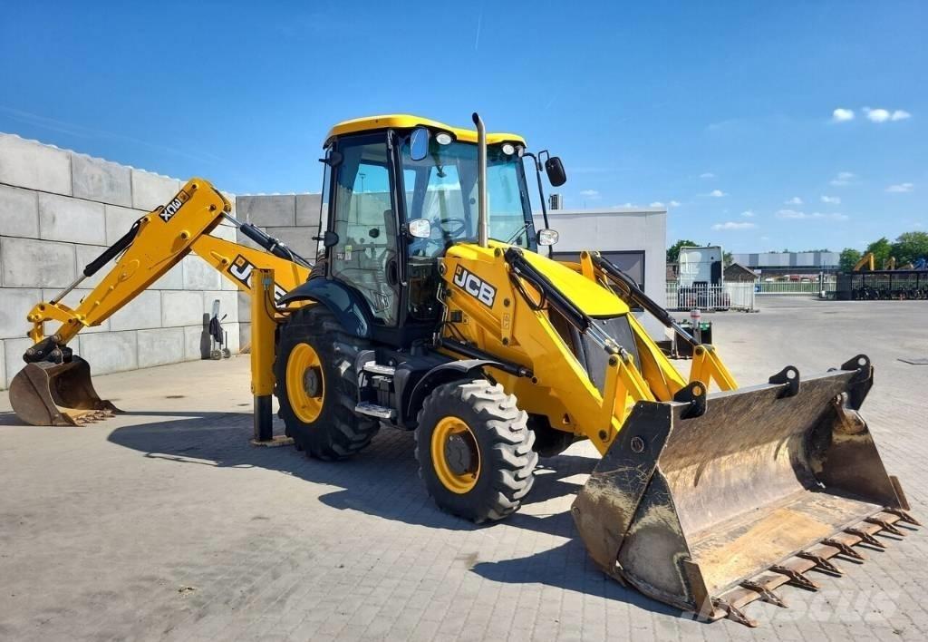 JCB 3CX Rovokopači
