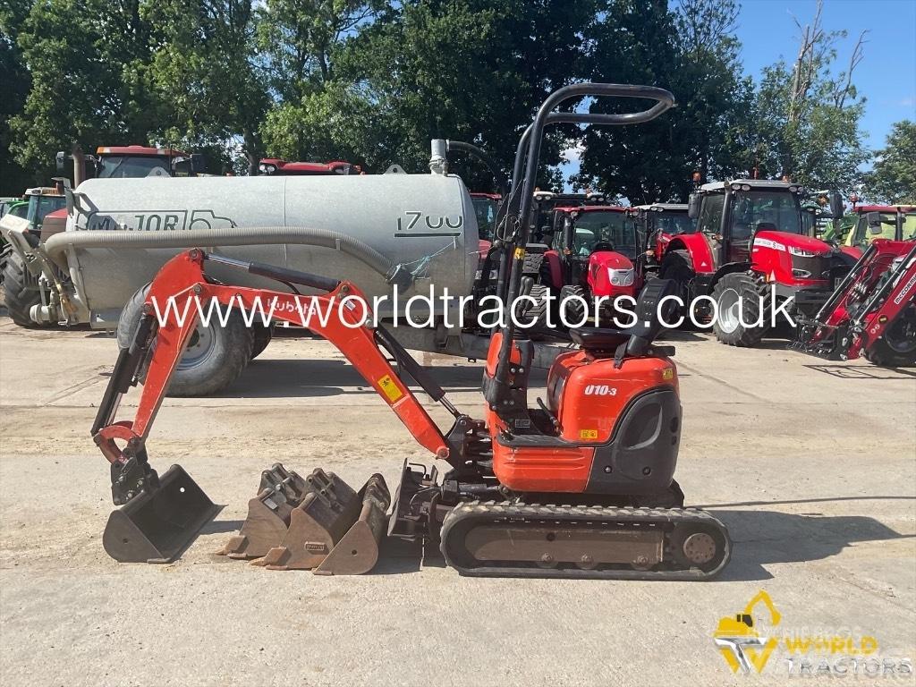 Kubota U 10-3 Mini bageri < 7t