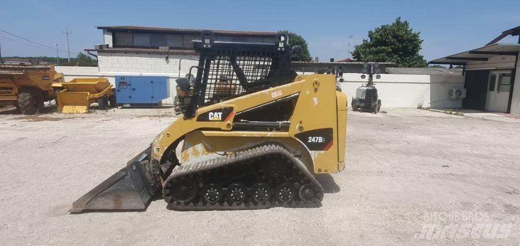 CAT 247 B 3 Skid steer mini utovarivači