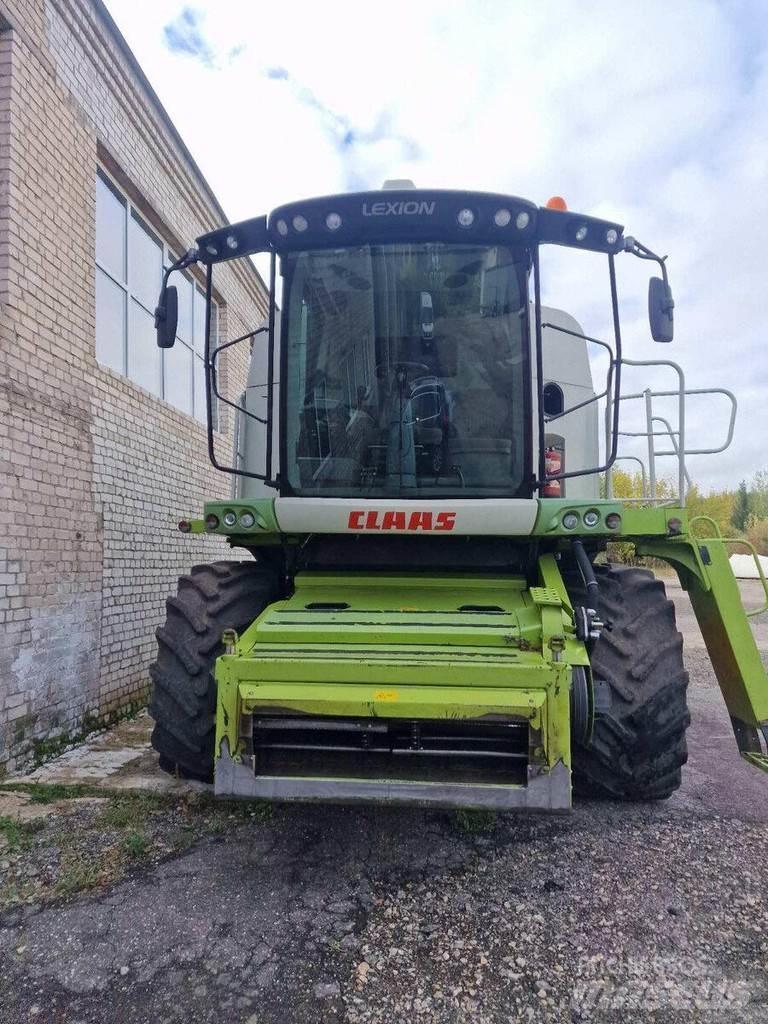 CLAAS Lexion 650 Kombajni