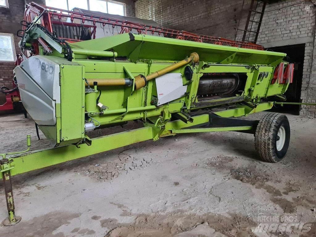 CLAAS Lexion 650 Kombajni