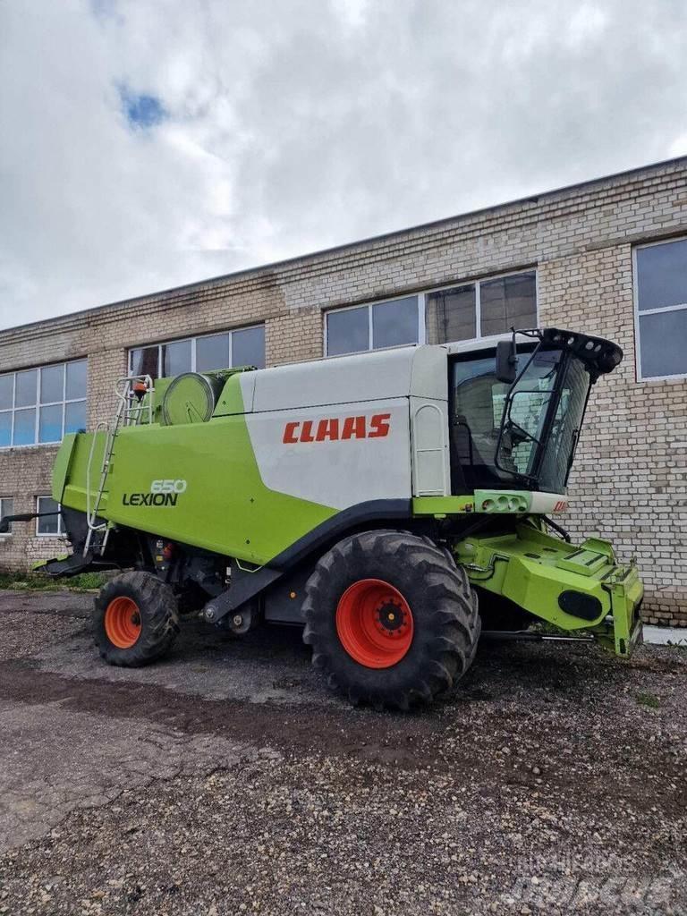 CLAAS Lexion 650 Kombajni